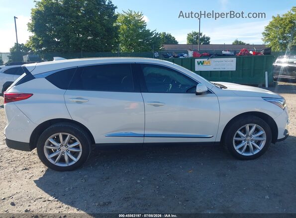 5J8TC1H33LL021101 2020 ACURA RDX White Вид задньої частини салону