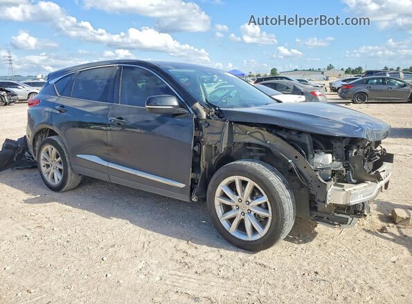 5J8TC1H34LL000113 2020 ACURA RDX Black წინა მარჯვენა