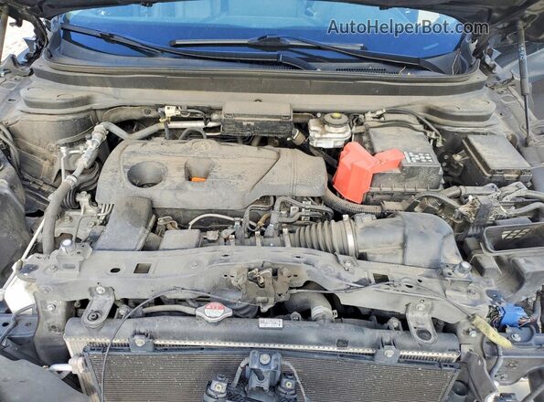 5J8TC1H34LL000113 2020 ACURA RDX Black ძრავის განყოფილების ხედი