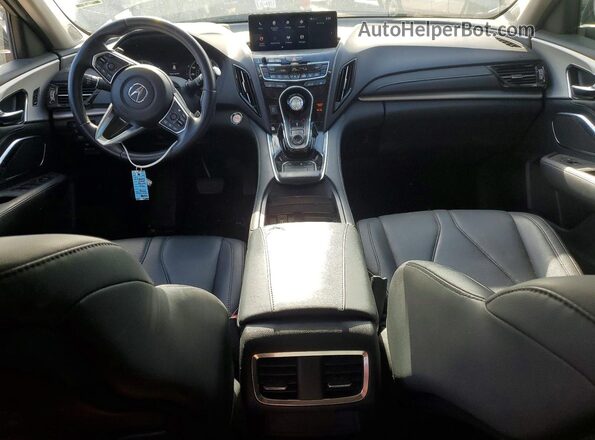 5J8TC1H34LL000113 2020 ACURA RDX Black წინა პანელის ხედი