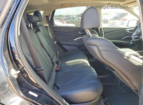 5J8TC1H34LL000113 2020 ACURA RDX Black უკანა სალონის ხედი