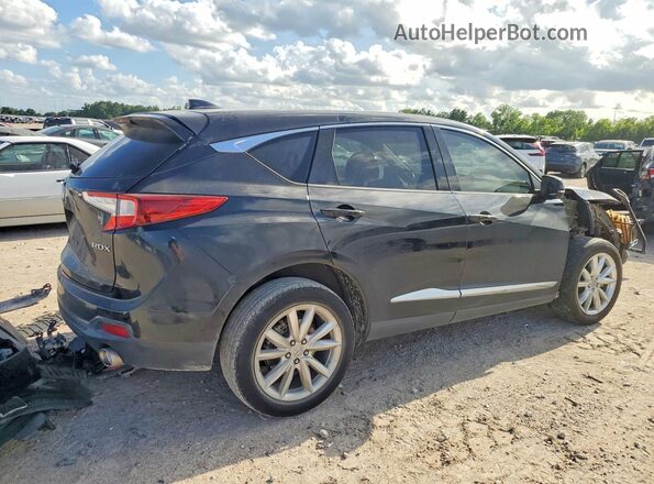 5J8TC1H34LL000113 2020 ACURA RDX Black უკანა მარჯვენა