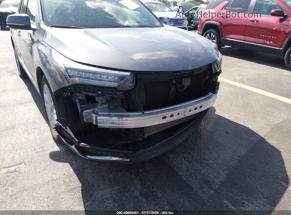 5J8TC1H34ML006740 2021 ACURA RDX Gray Front view