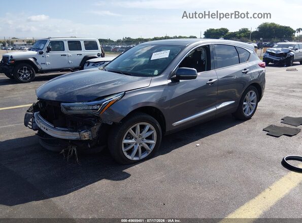 5J8TC1H34ML006740 2021 ACURA RDX Gray Front left