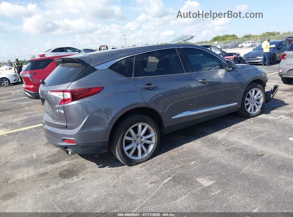 5J8TC1H34ML006740 2021 ACURA RDX Gray Rear right