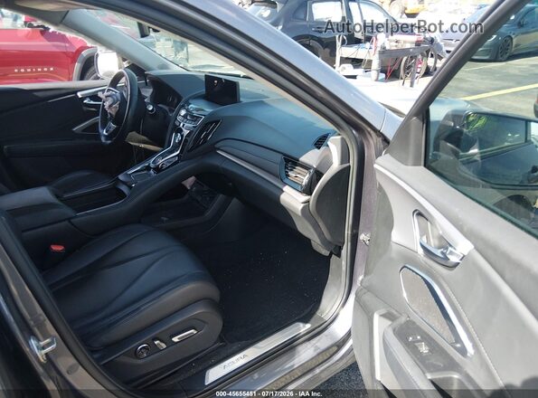5J8TC1H34ML006740 2021 ACURA RDX Gray Front interior view