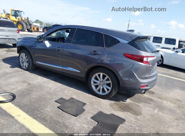 5J8TC1H34ML006740 2021 ACURA RDX Gray Rear left