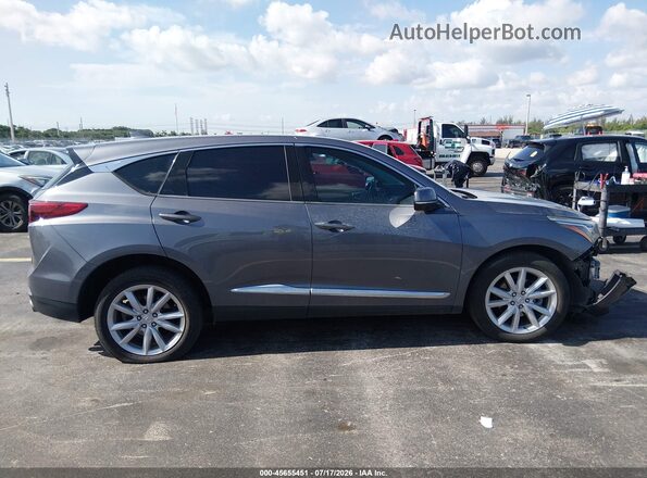 5J8TC1H34ML006740 2021 ACURA RDX Gray Rear interior view