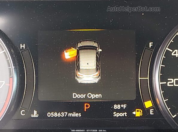 5J8TC1H34ML006740 2021 ACURA RDX Gray 