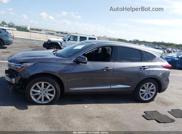 5J8TC1H34ML006740 2021 ACURA RDX Gray 360 interior view