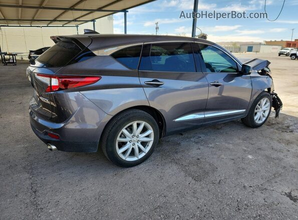 5J8TC1H35LL006938 2020 ACURA RDX Gray Trasero derecho