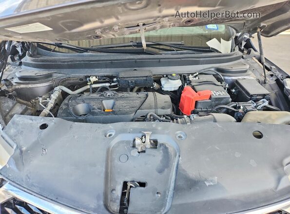5J8TC1H35LL006938 2020 ACURA RDX Gray Vista interior trasera