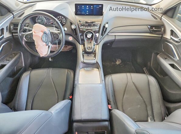 5J8TC1H35LL006938 2020 ACURA RDX Gray Vista del salpicadero