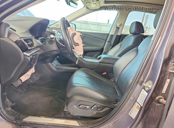 5J8TC1H35LL006938 2020 ACURA RDX Gray Vista interior delantera