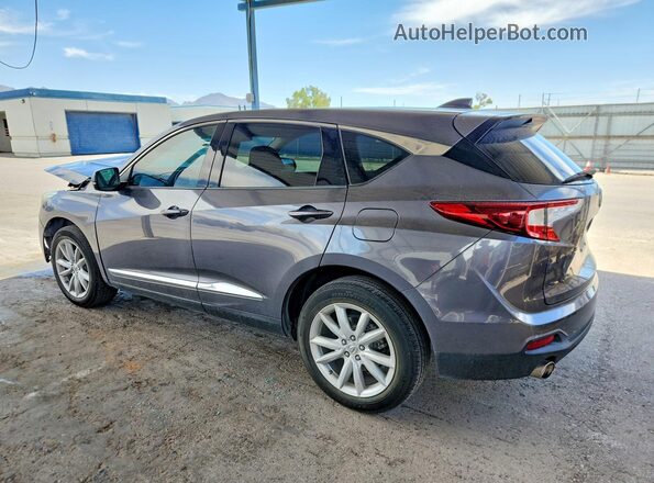 5J8TC1H35LL006938 2020 ACURA RDX Gray Trasero izquierdo