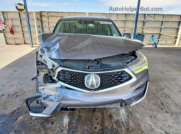 5J8TC1H35LL006938 2020 ACURA RDX Gray Vista frontal