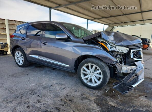 5J8TC1H35LL006938 2020 ACURA RDX Gray Delantero derecho