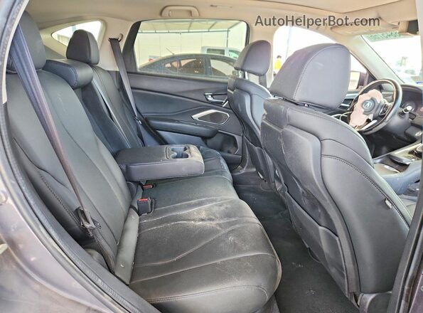 5J8TC1H35LL006938 2020 ACURA RDX Gray Vista de los asientos traseros