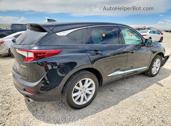 5J8TC1H36LL021707 2020 ACURA RDX Black Tył prawy