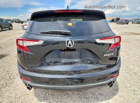 5J8TC1H36LL021707 2020 ACURA RDX Black Widok z tyłu