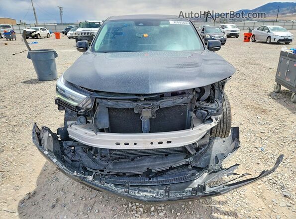 5J8TC1H36LL021707 2020 ACURA RDX Black Widok z przodu