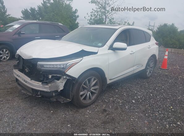 5J8TC1H36ML008117 2021 ACURA RDX White Przód lewy