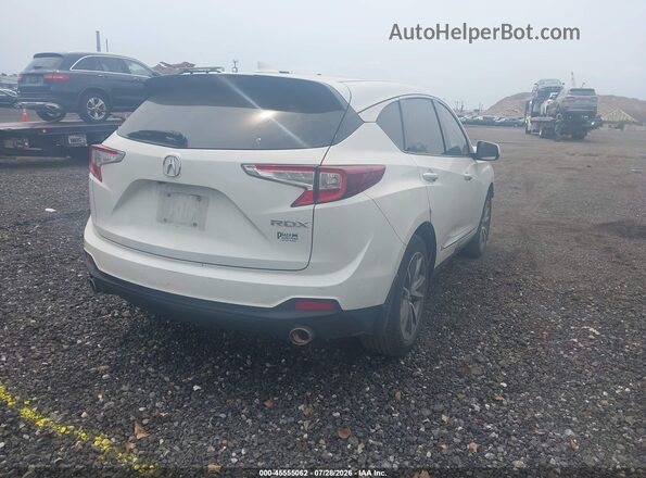 5J8TC1H36ML008117 2021 ACURA RDX White Tył prawy