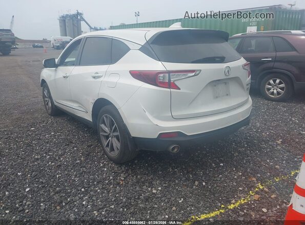 5J8TC1H36ML008117 2021 ACURA RDX White Tył lewy