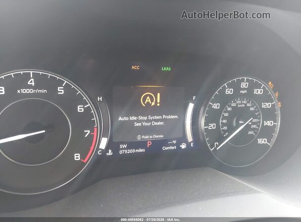 5J8TC1H36ML008117 2021 ACURA RDX White Widok tylnych siedzeń