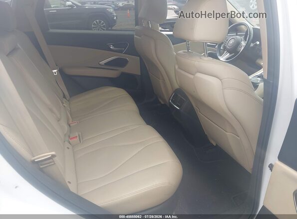 5J8TC1H36ML008117 2021 ACURA RDX White Widok naklejki z numerem VIN