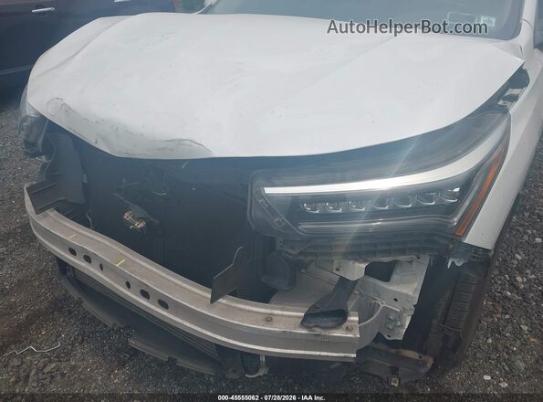 5J8TC1H36ML008117 2021 ACURA RDX White Widok z przodu