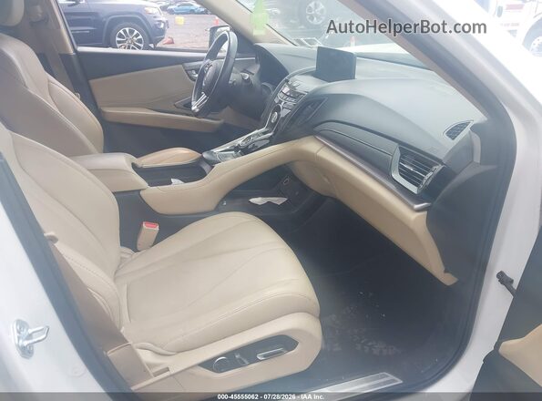 5J8TC1H36ML008117 2021 ACURA RDX White Widok wnętrza z przodu