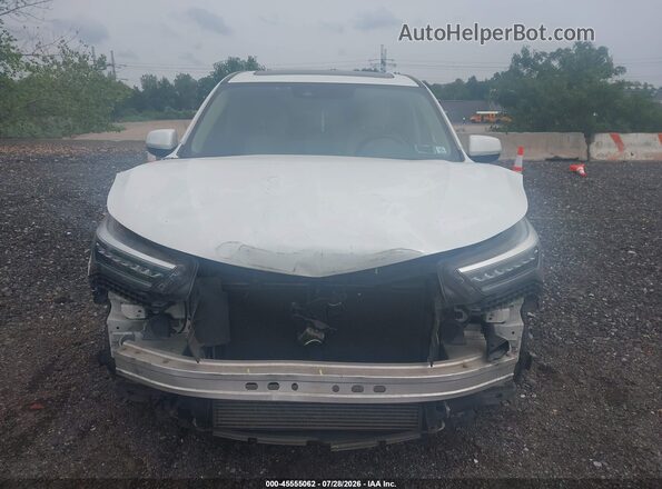 5J8TC1H36ML008117 2021 ACURA RDX White Widok zestawu wskaźników