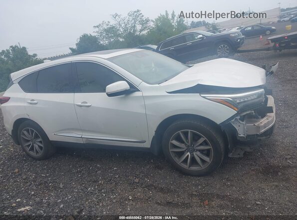 5J8TC1H36ML008117 2021 ACURA RDX White Widok wnętrza z tyłu