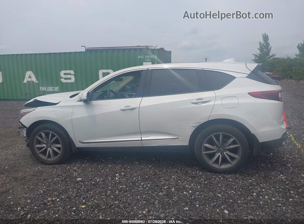 5J8TC1H36ML008117 2021 ACURA RDX White Widok wnętrza 360 stopni