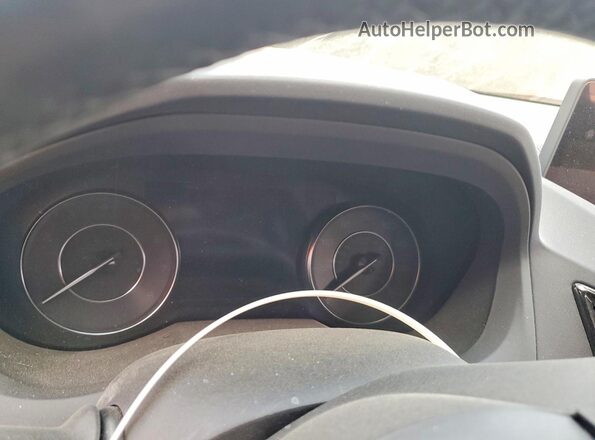 5J8TC1H36ML021398 2021 ACURA RDX Red Vista del cuadro de instrumentos