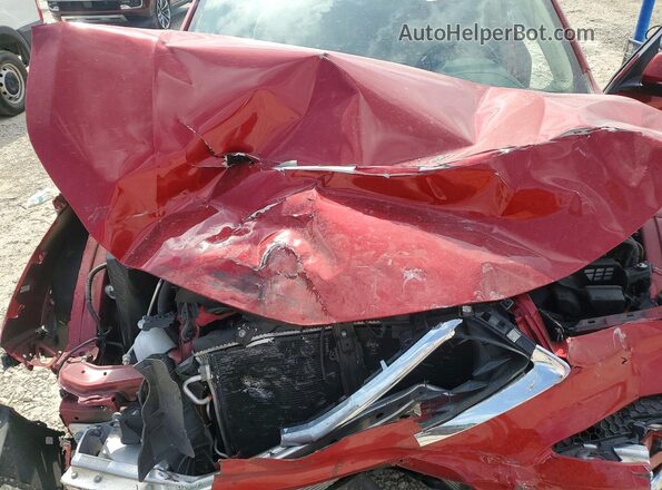 5J8TC1H36ML021398 2021 ACURA RDX Red Vista del compartimento del motor