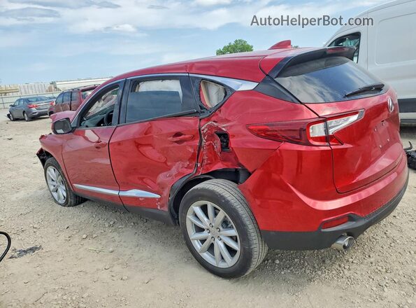 5J8TC1H36ML021398 2021 ACURA RDX Red Trasero izquierdo