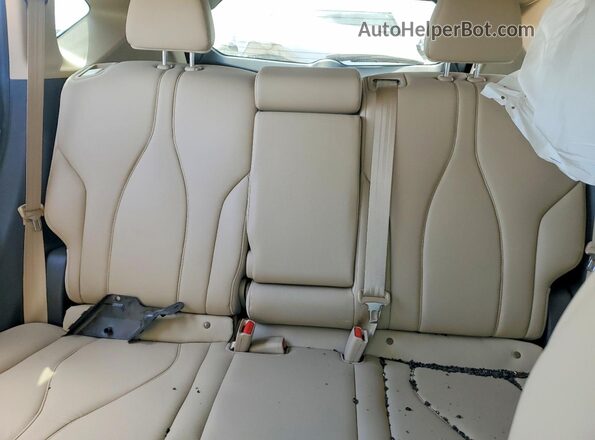 5J8TC1H36ML021398 2021 ACURA RDX Red Vista de los asientos traseros