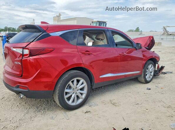 5J8TC1H36ML021398 2021 ACURA RDX Red Trasero derecho