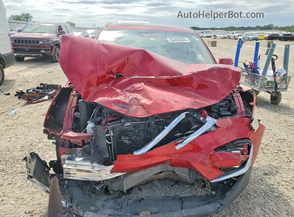 5J8TC1H36ML021398 2021 ACURA RDX Red Vista frontal