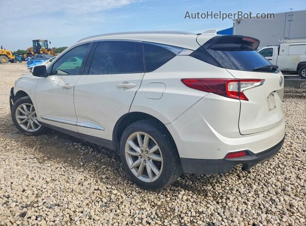 5J8TC1H38ML007034 2021 ACURA RDX White Задня ліва чверть