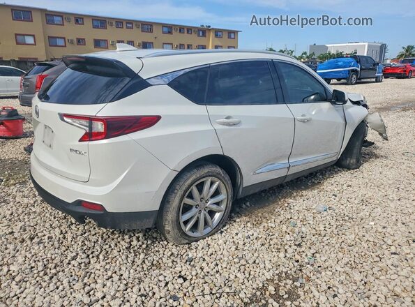 5J8TC1H38ML007034 2021 ACURA RDX White Задня права чверть