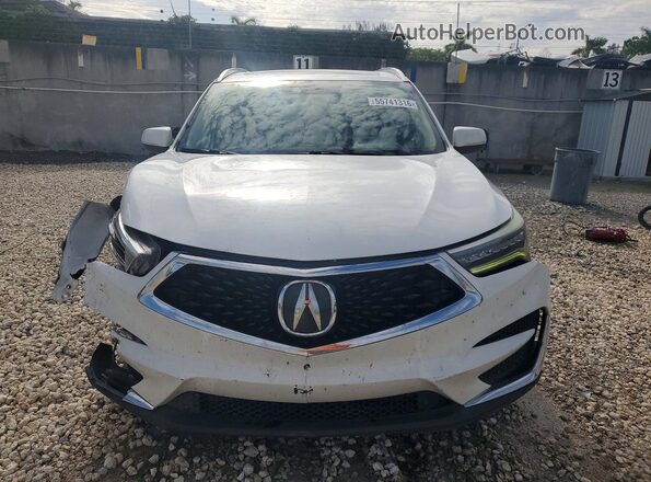 5J8TC1H38ML007034 2021 ACURA RDX White Вид спереду