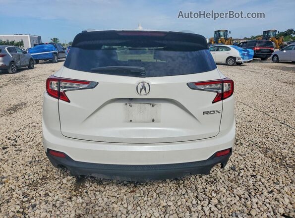 5J8TC1H38ML007034 2021 ACURA RDX White Вид ззаду