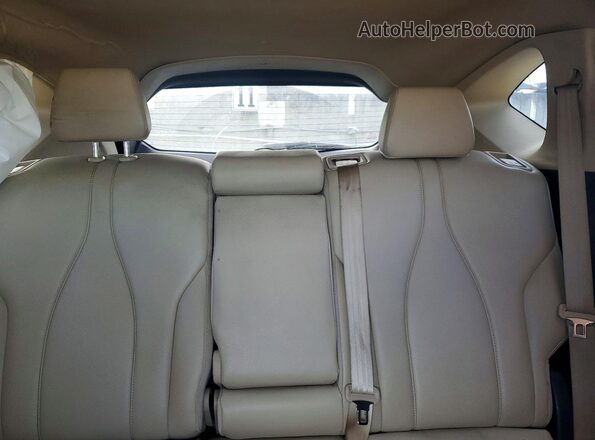 5J8TC1H38ML007034 2021 ACURA RDX White Вид задніх сидінь