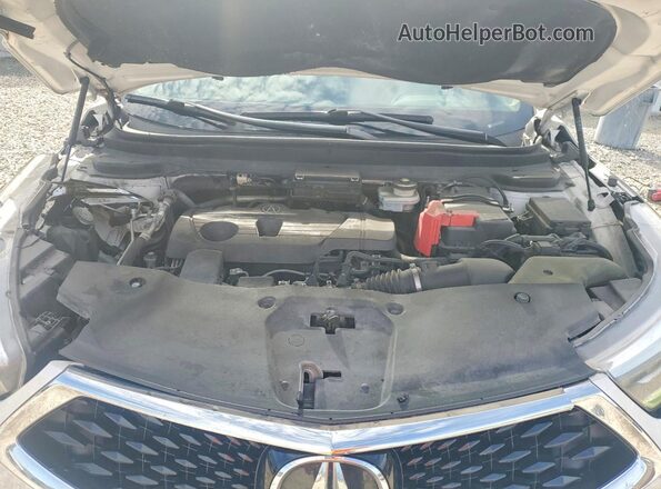 5J8TC1H38ML007034 2021 ACURA RDX White Вид підкапотного простору