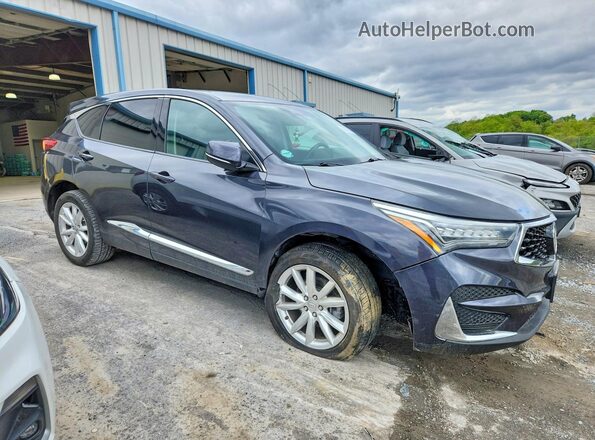 5J8TC1H39KL022235 2019 ACURA RDX Gray Передня права чверть