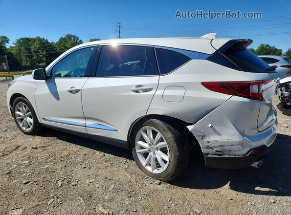5J8TC1H39LL020597 2020 ACURA RDX White Rear left