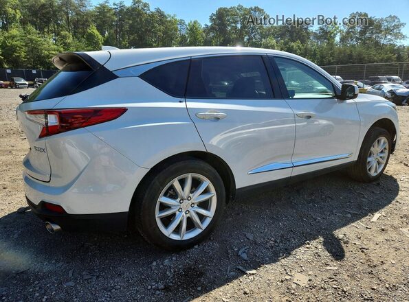 5J8TC1H39LL020597 2020 ACURA RDX White Rear right